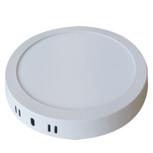 Panel LED Redondo Sobrepuesto  12W