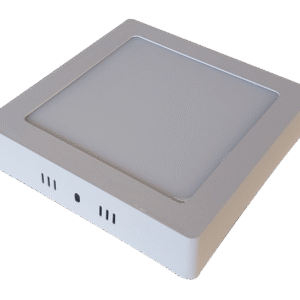 Panel LED Cuadrado Sobrepuesto  12W