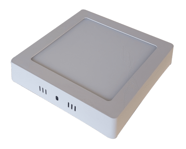 Panel LED Cuadrado Sobrepuesto  12W