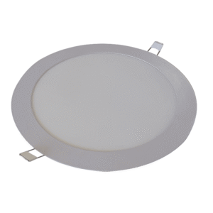 Panel LED Redondo Embutido 18W