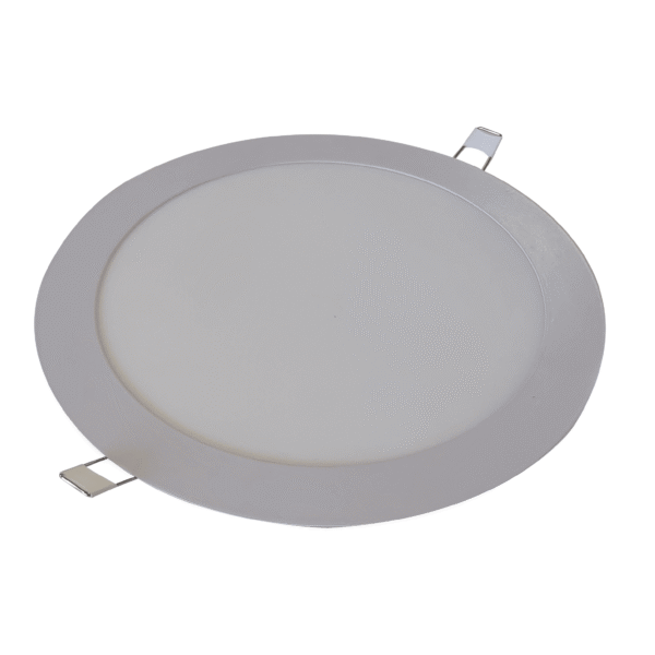 Panel LED Redondo Embutido 18W