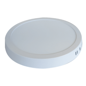 Panel LED Redondo Sobrepuesto  18W
