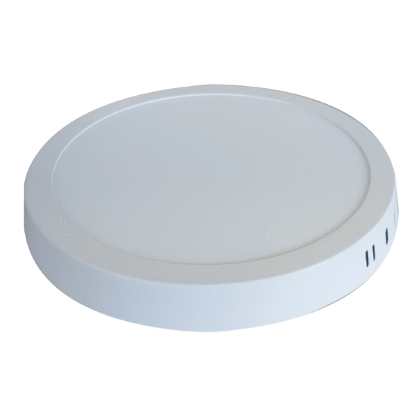 Panel LED Redondo Sobrepuesto  18W