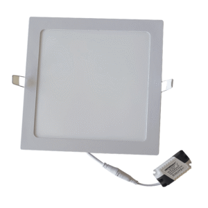Panel LED Cuadrado Embutido 18W
