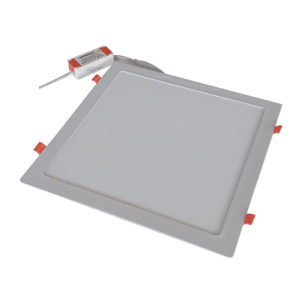 Panel LED Cuadrado Embutido 25W