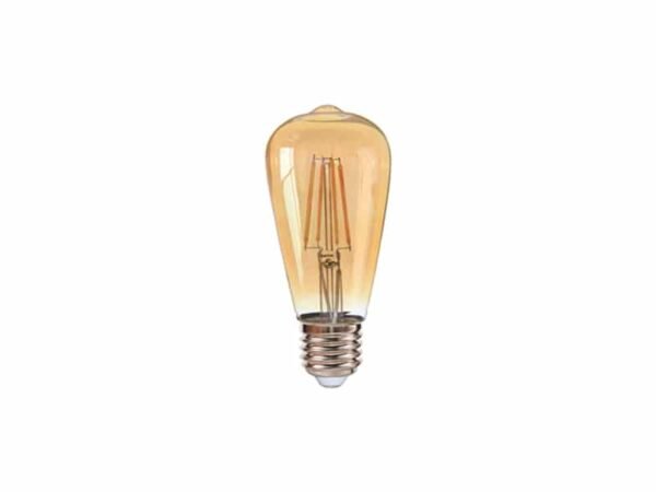 AMPOLLETA FILAMENTO LED EDISON 4W ST64 2700K