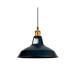 LAMPARA COLGANTE ALUMINIO E27 30 CM
