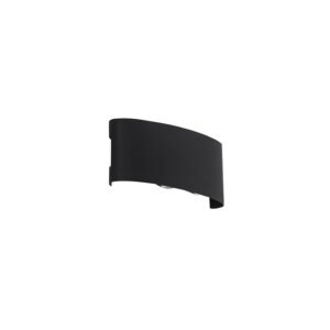 APLIQUE LED 008 6*1W NEGRO IP54 3000K