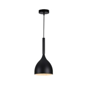 LAMPARA COLGANTE AJUSTABLE TIPO HIERRO PORTA E27