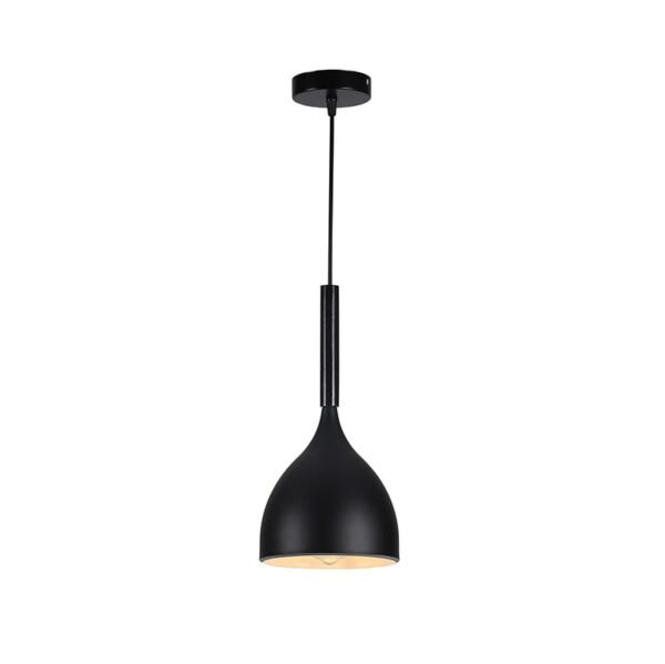 LAMPARA COLGANTE AJUSTABLE TIPO HIERRO PORTA E27