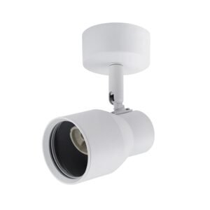 FOCO SOBREPUESTO BLANCO BATRO PORTA GU10 SIMPLE