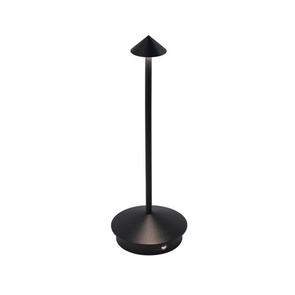 LAMPARA KASA NEGRO