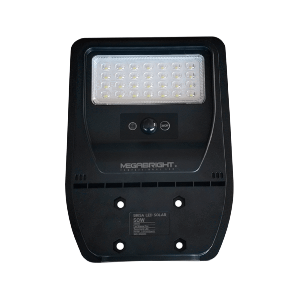LUMINARIA LED SOLAR MODELO BRISA 50W