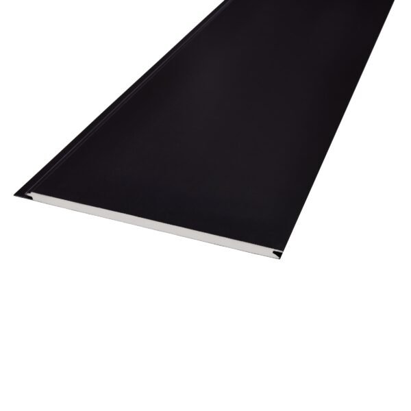 SIDING METÁLICO ANCHO NEGRO