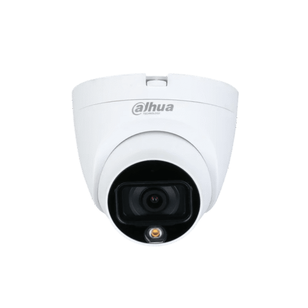 DH-HAC-HDW1209TLQN-LED-0280B-S2. Camara Domo HDCVI FullColor Dahua 2MP LED 20M IP67
