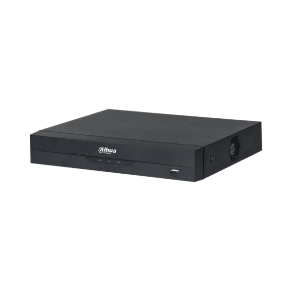 DHI-NVR2104HS-P-I2. NVR DAHUA 4CH. 4 PUERTOS POE. INTELIGENCIA ARTIFICIAL (AI) WIZ SENSE.