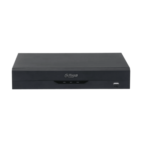 DHI-NVR2108HS-8P-I2. NVR DAHUA 8CH. 8PUERTOS POE. (AI) INTELIGENCIA ARTIFICIAL WIZ SENSE.