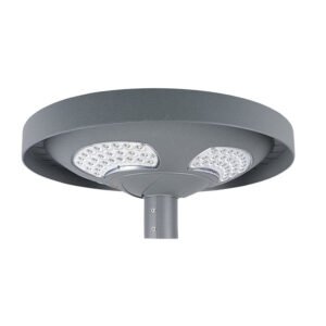 LUMINARIA ORNAMENTAL PUBLICA SOLAR MODELO HALO 2000LM 4000K