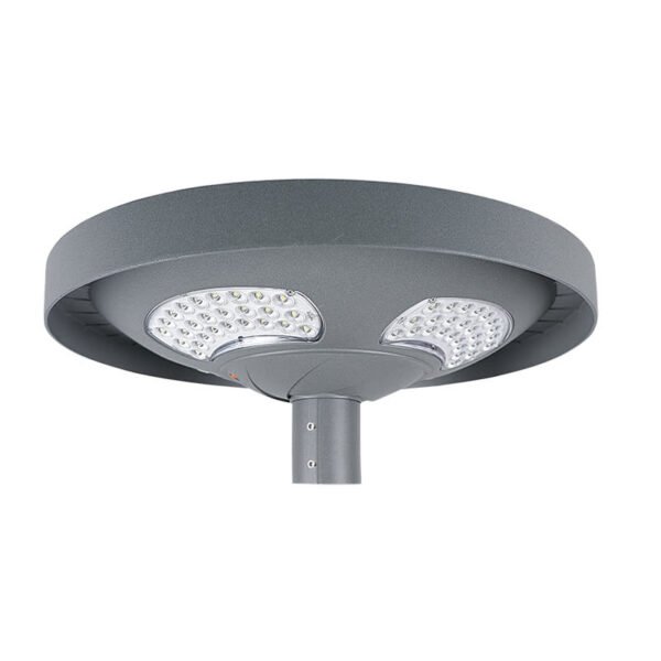 LUMINARIA ORNAMENTAL PUBLICA SOLAR MODELO HALO 2000LM 4000K