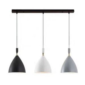 LAMPARA COLGANTE TRIO SHAFE 3XE27