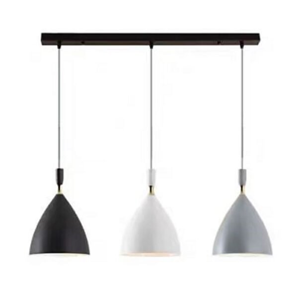 LAMPARA COLGANTE TRIO SHAFE 3XE27