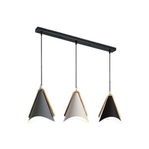 LAMPARA COLGANTE TRIO TIPO HORIZONTAL CORS 3XE27
