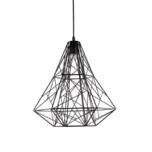 LAMPARA COLGANTE GRID VII METAL 1XE27