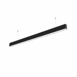 LUMINARIA LED COLGANTE NEGRO ECO 1.2 M 40W