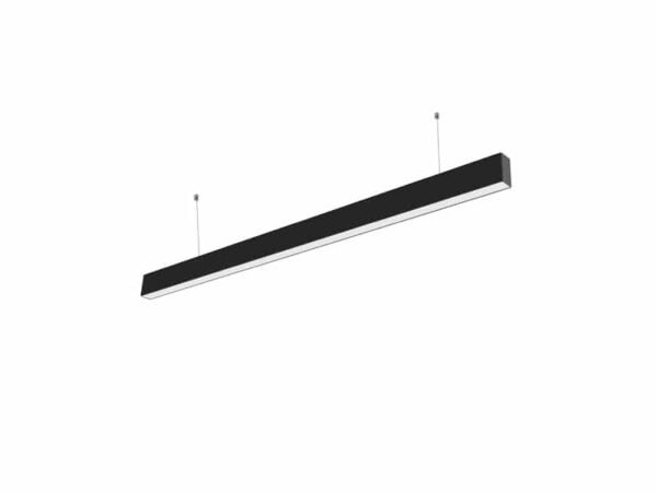 LUMINARIA LED COLGANTE NEGRO ECO 1.2 M 40W