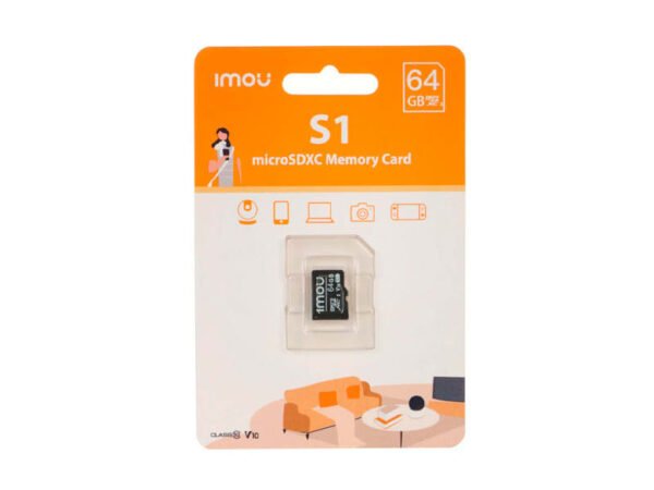 MEMORIA MICROSD 64GB UHS-1 CLASE 10