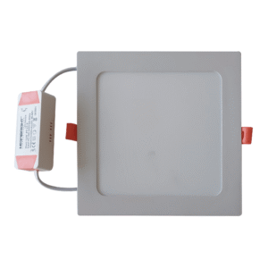 Panel LED Cuadrado Embutido 12W
