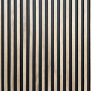 WALL PANEL ACACIA | NEGRO