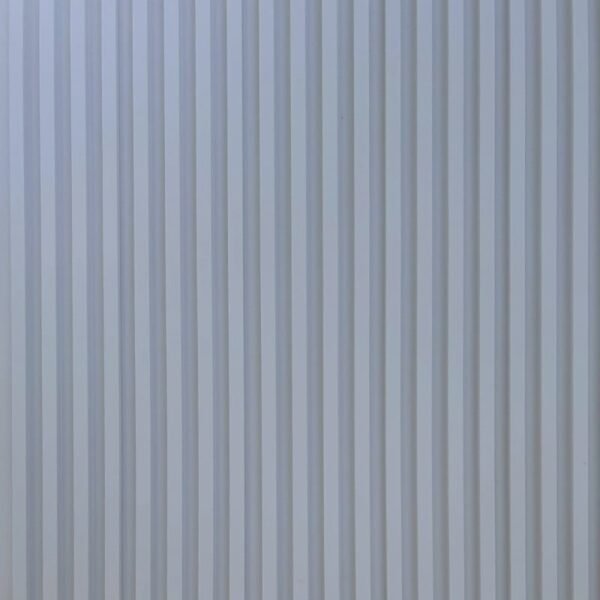 RANURADO PVC BLANCO