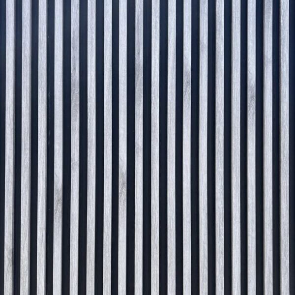 WALL PANEL GRIS | NEGRO