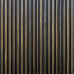 WALL PANEL NOGAL | NEGRO
