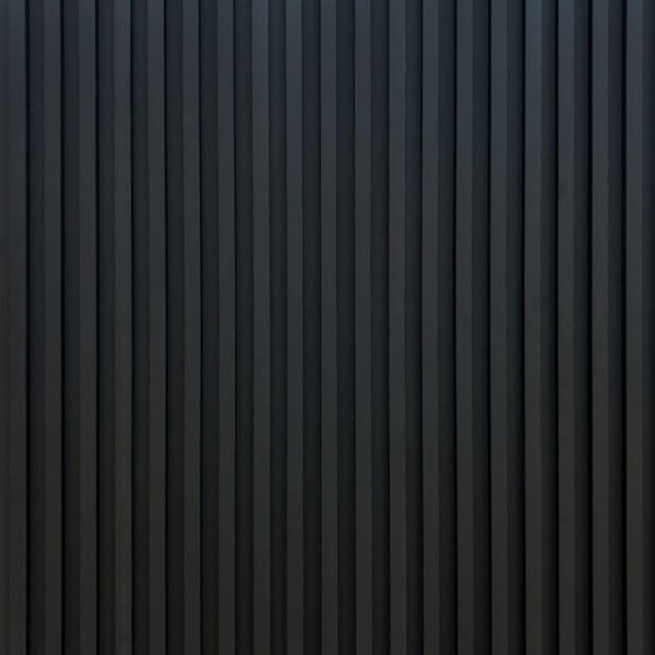 RANURADO PVC NEGRO