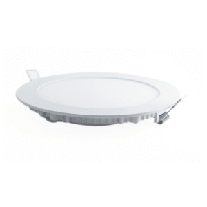 Panel LED Redondo Embutido 12W