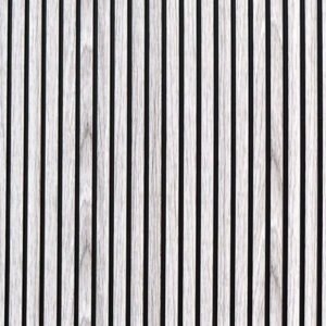 PANEL RANURADO PS ACANALADO GRIS