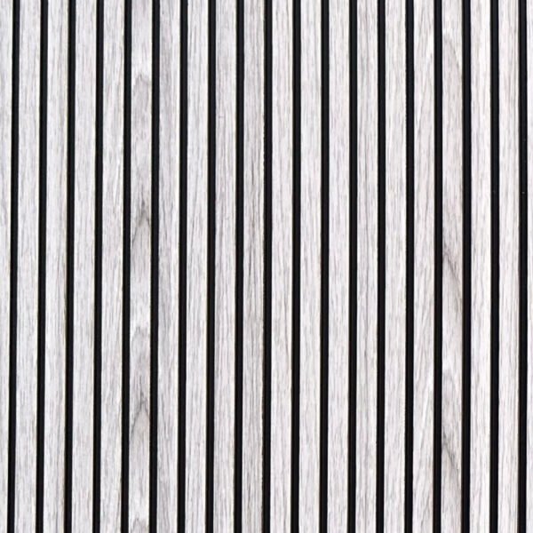 PANEL RANURADO PS ACANALADO GRIS