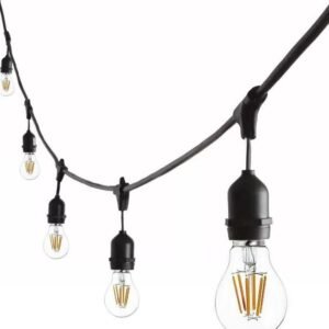 GUIRNALDA LED PARA AMPOLLETA LED 10*E27
