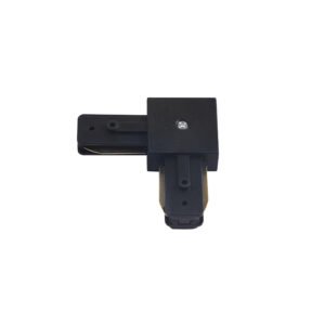 CONECTOR TIPO L PARA RIEL MONOFASICO NEGRO